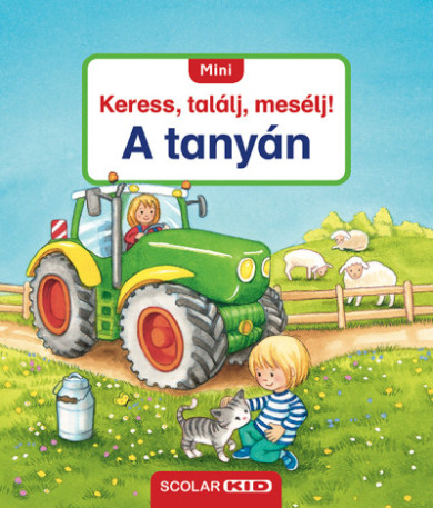 Könyv Mini Keress, találj, mesélj! - A tanyán (Sandra Grimm)