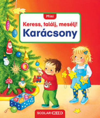 Könyv Mini Keress, találj, mesélj! - Karácsony (Sandra Grimm)