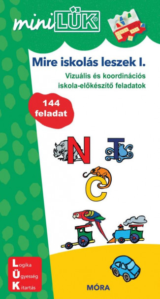 Könyv MiniLÜK - Mire iskolás leszek I.