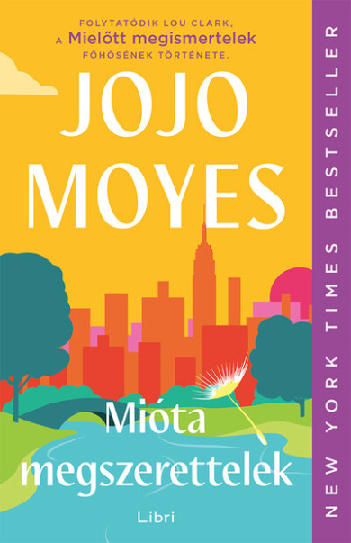 Könyv Mióta megszerettelek (Jojo Moyes)