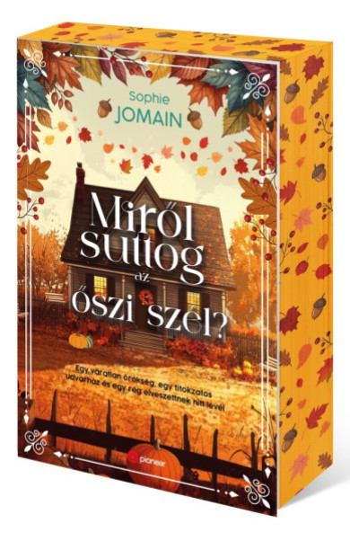 Könyv Miről suttog az őszi szél? - Éldekorált kiadás (Sophie Jomain)
