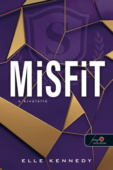 Könyv Misfit - A kívülálló (Prep 1.) (Elle Kennedy)