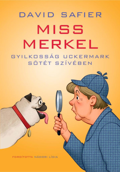 Könyv Miss Merkel (David Safier)