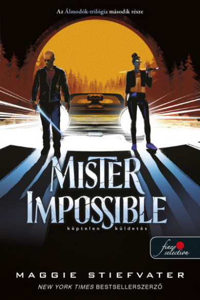 Könyv Mister Impossible - Képtelen küldetés - Álmodók-trilógia 2. (Maggie St