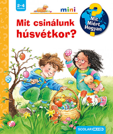Könyv Mit csinálunk húsvétkor? (Andrea Erne)
