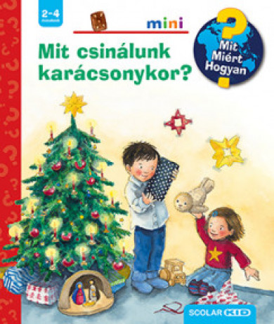 Könyv Mit csinálunk karácsonykor? (Andrea Erne)