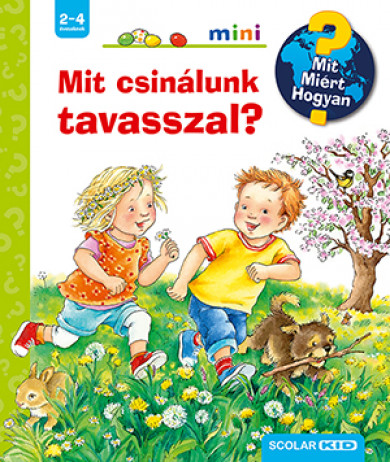 Könyv Mit csinálunk tavasszal? (Andrea Erne)