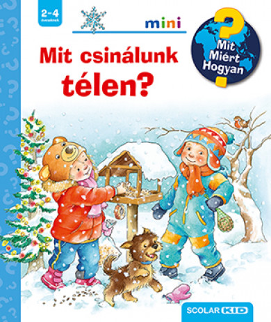 Könyv Mit csinálunk télen? (Andrea Erne)