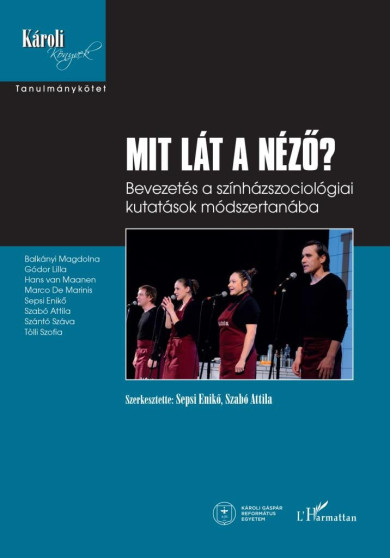 Könyv Mit lát a néző?