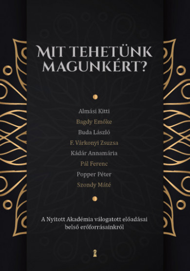 Könyv Mit tehetünk magunkért? (Almási Kitti)