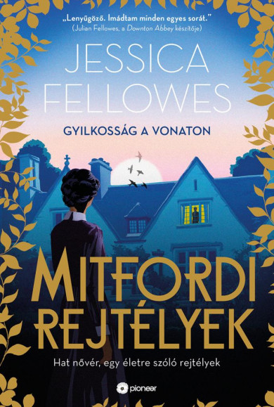 Könyv Mitfordi rejtélyek - Gyilkosság a vonaton (Jessica Fellowes)