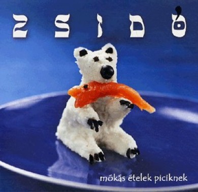Könyv Mókás zsidó ételek piciknek (Kolozsvári Ildikó)