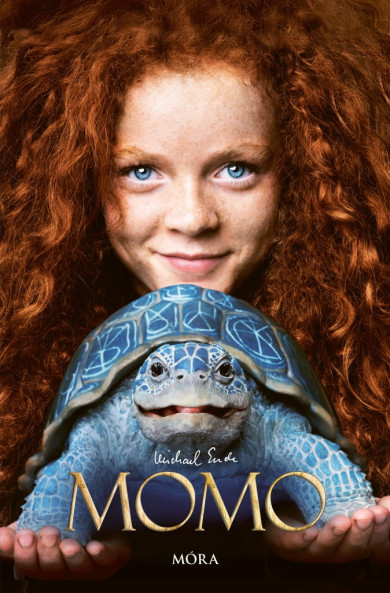 Könyv Momo - filmes borító (Michael Ende)