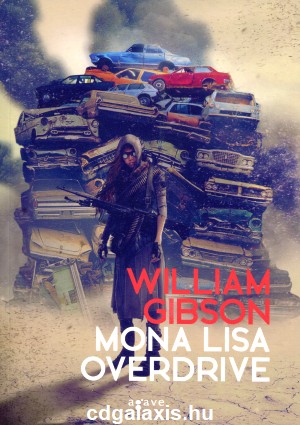 Könyv Mona Lisa Overdrive (William Gibson) borítókép