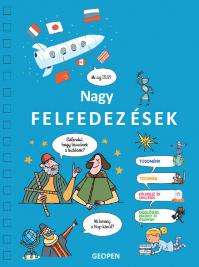 Könyv Mondd csak! - Nagy felfedezések (Caroline Fait)