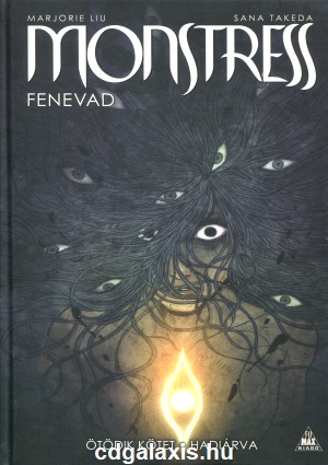 Könyv Monstress: Fenevad 5. - Hadiárva (képregény) (Marjoire Liu) borítókép