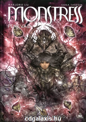 Könyv Monstress: Fenevad 7. - Bitorló (képregény) (Marjoire Liu)