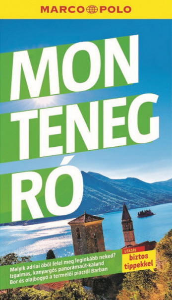 Könyv Montenegró - Marco Polo