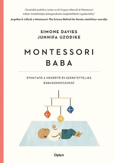 Könyv Montessori baba (Simone Davies)