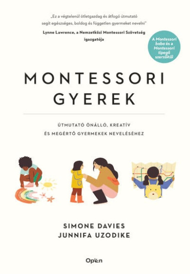 Könyv Montessori gyerek (Simone Davies)