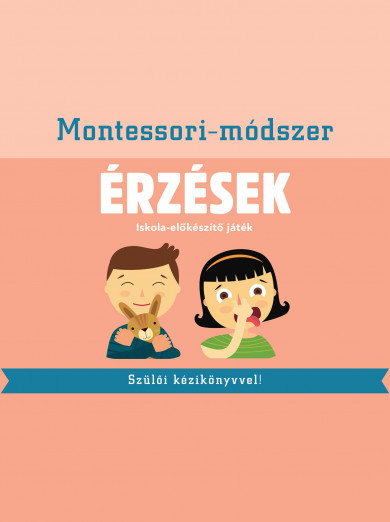 Könyv Montessori-módszer - Érzések (Chiara Piroddi)