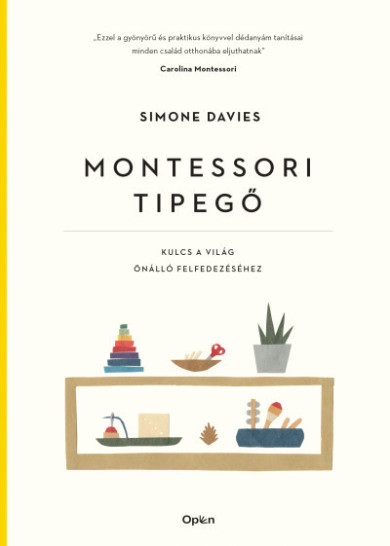 Könyv Montessori tipegő (Simone Davies)