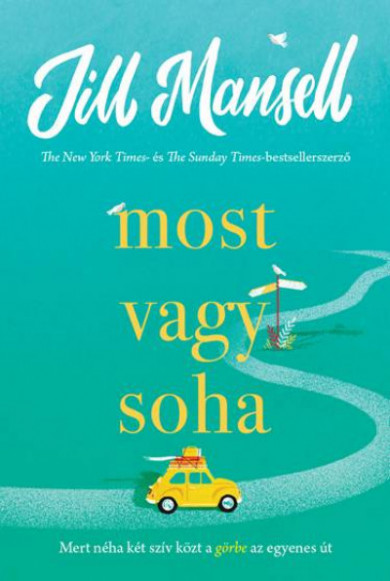 Könyv Most vagy soha (Jill Mansell)