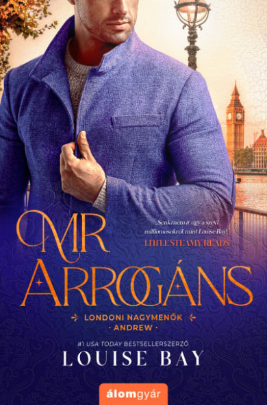 Könyv Mr. Arrogáns (Louise Bay)