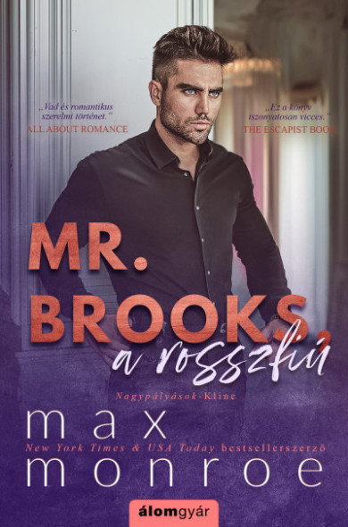 Könyv Mr. Brooks, a rosszfiú (Max Monroe)