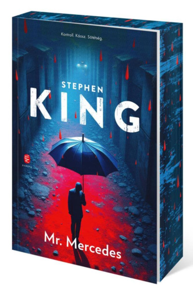 Könyv Mr. Mercedes - Éldekorált kiadás (Stephen King)