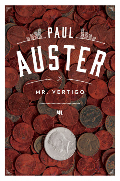 Könyv Mr. Vertigo (Paul Auster)