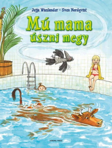 Könyv Mú mama úszni megy (Sven Nordqvist)