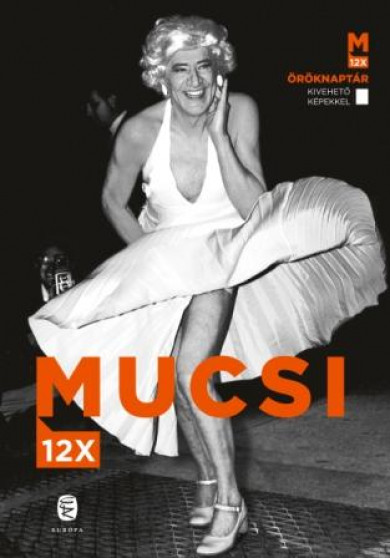 Könyv Mucsi 12x (Mucsi Zoltán)