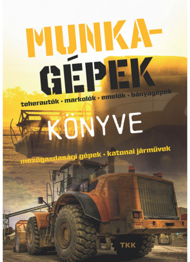 Könyv Munkagépek könyve
