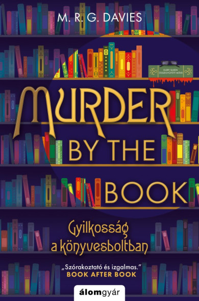 Könyv Murder by the Book - Gyilkosság a könyvesboltban (M. R. G. Davies)