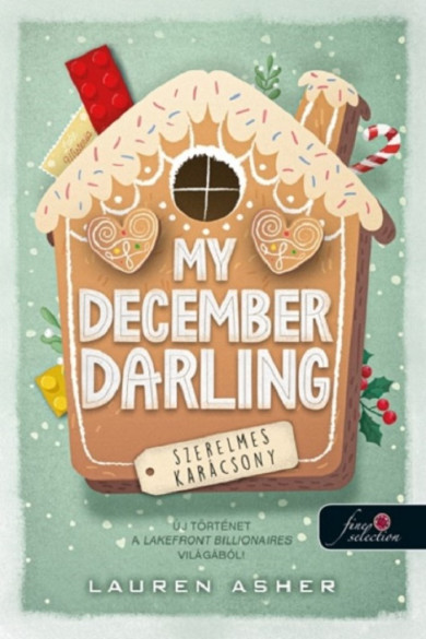 Könyv My December Darling - Szerelmes karácsony (Lauren Asher)