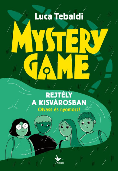 Könyv Mystery Game - Rejtély a kisvárosban (Luca Tebaldi)