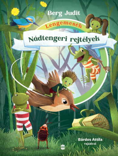 Könyv Nádtengeri rejtélyek (Berg Judit)