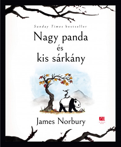 Könyv Nagy Panda és Kicsi Sárkány (James Norbury)