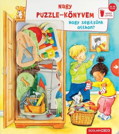 Könyv Nagy puzzle-könyvem - Hogy segítsünk otthon? (Mila Rulff)