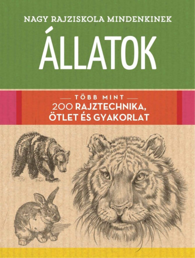 Könyv Nagy rajziskola mindenkinek - Állatok (Walter Foster)