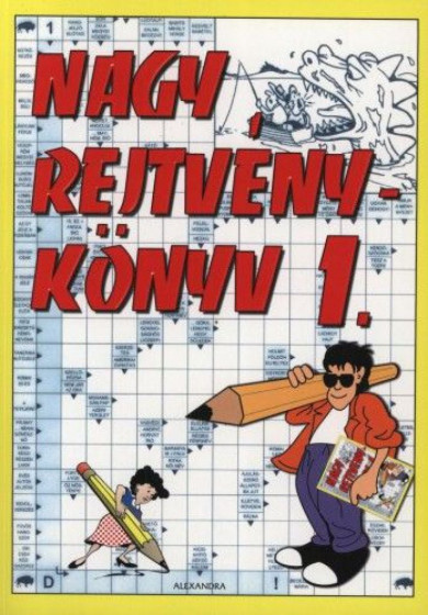 Könyv Nagy rejtvénykönyv 1. (Kresz Károly)