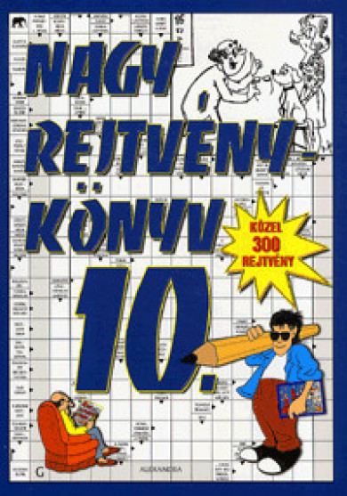 Könyv Nagy rejtvénykönyv 10. (Kresz Károly)