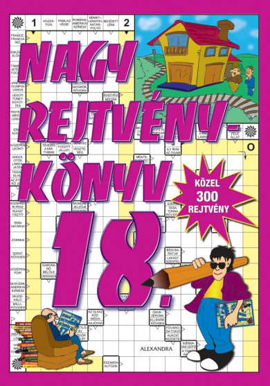 Könyv Nagy rejtvénykönyv 18. (Kresz Károly)