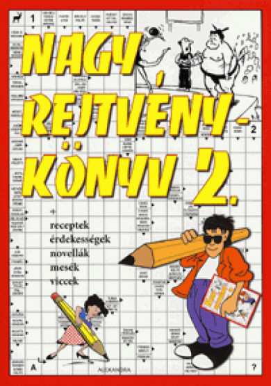 Könyv Nagy rejtvénykönyv 2. (Kresz Károly)