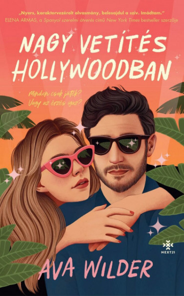 Könyv Nagy vetítés Hollywoodban (Ava Wilder)