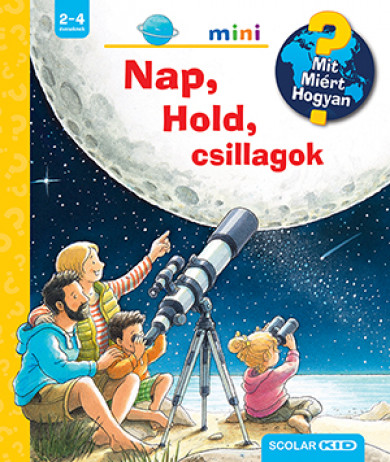 Könyv Nap, Hold, csillagok (Patricia Mennen)