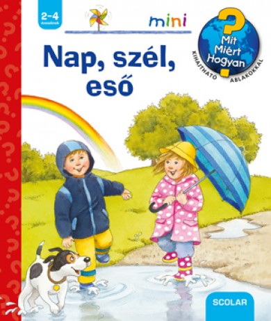 Könyv Nap, szél, eső (Patricia Mennen)