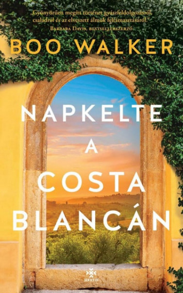 Könyv Napkelte a Costa Blancán (Boo Walker)