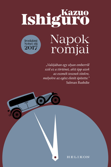 Könyv Napok romjai (Kazuo Ishiguro)